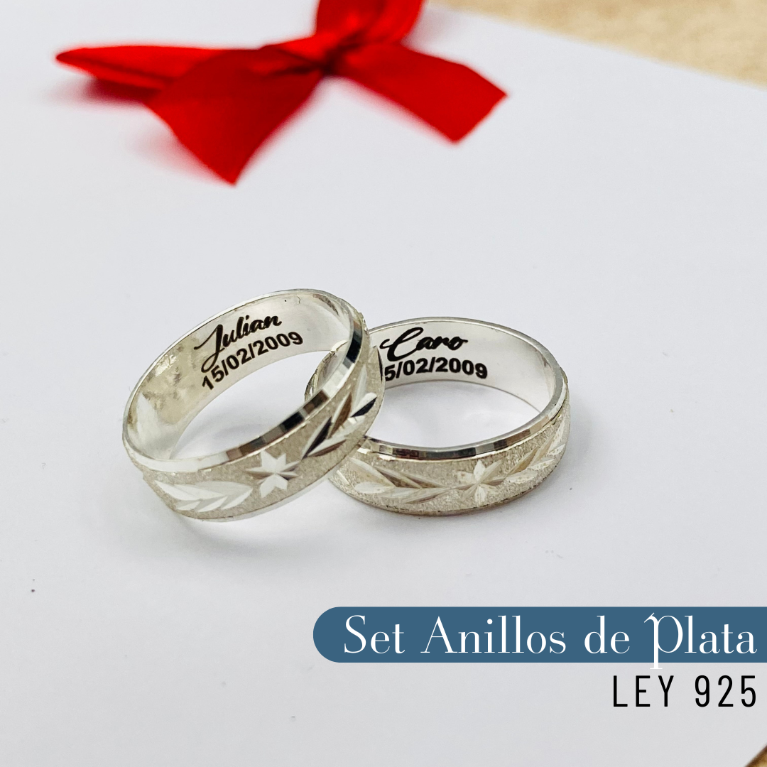 ANILLOS DE PLATA 925 ❄