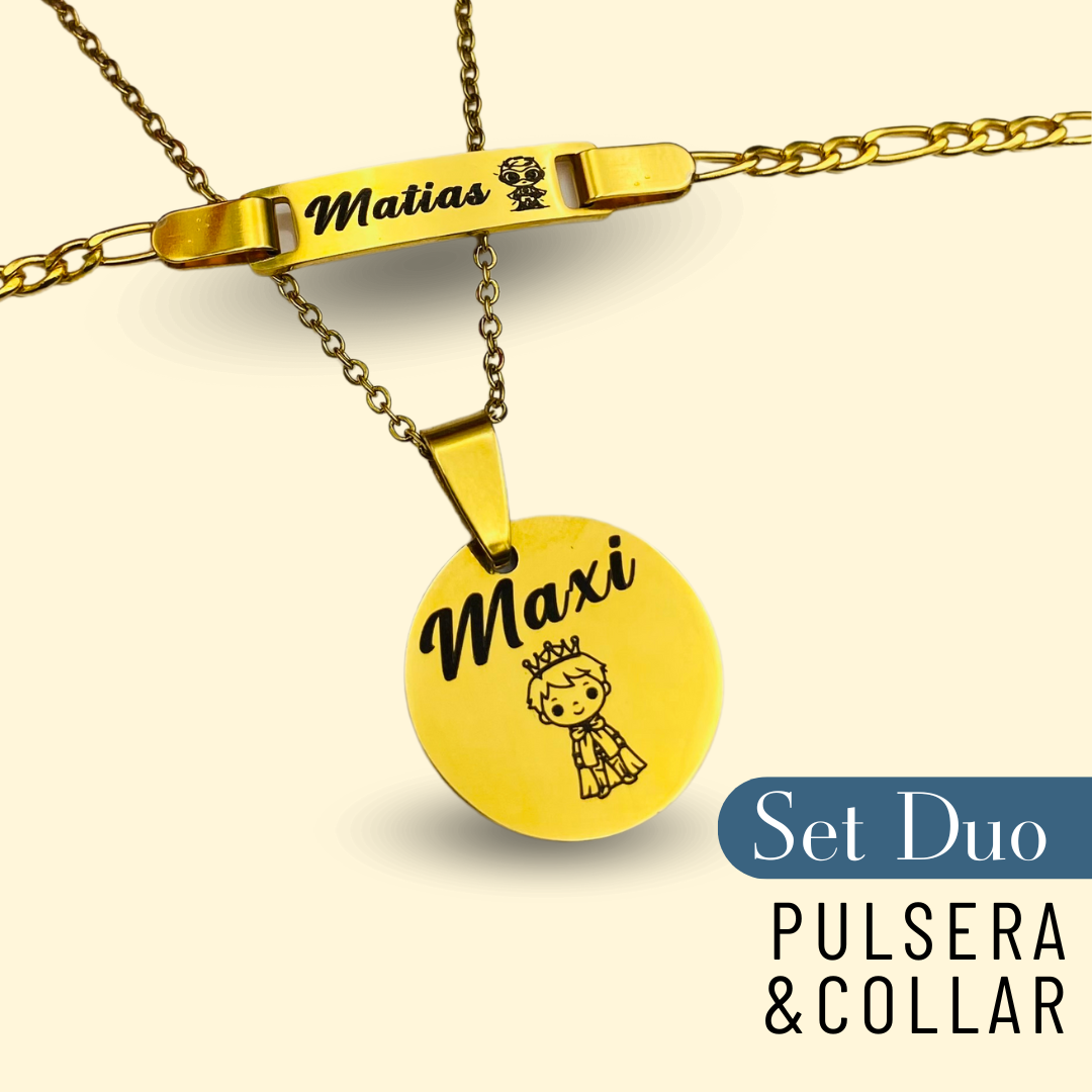 Pulsera & Collar Bebés