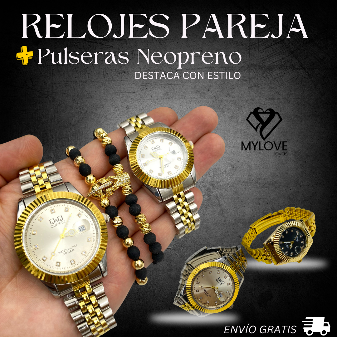 DUO RELOJES & PULSERAS