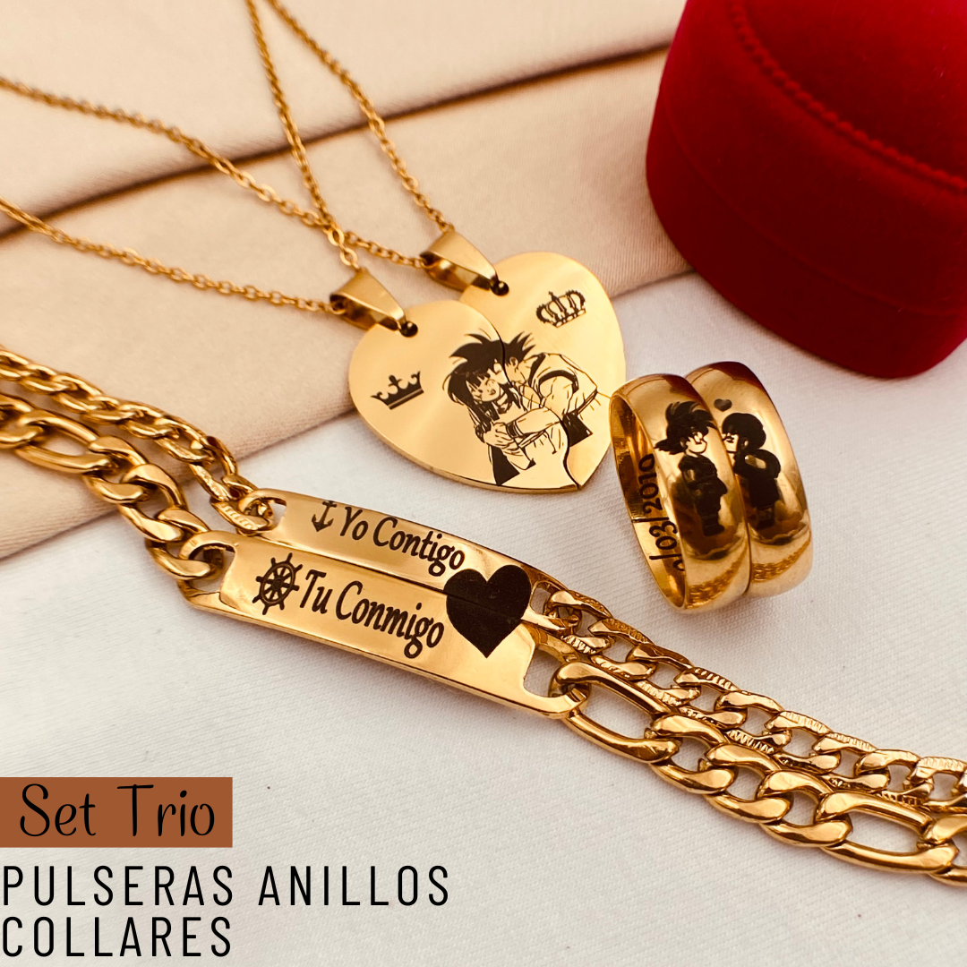 SET LOVE TRIO