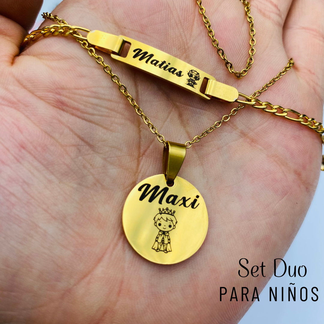 Pulsera & Collar Bebés