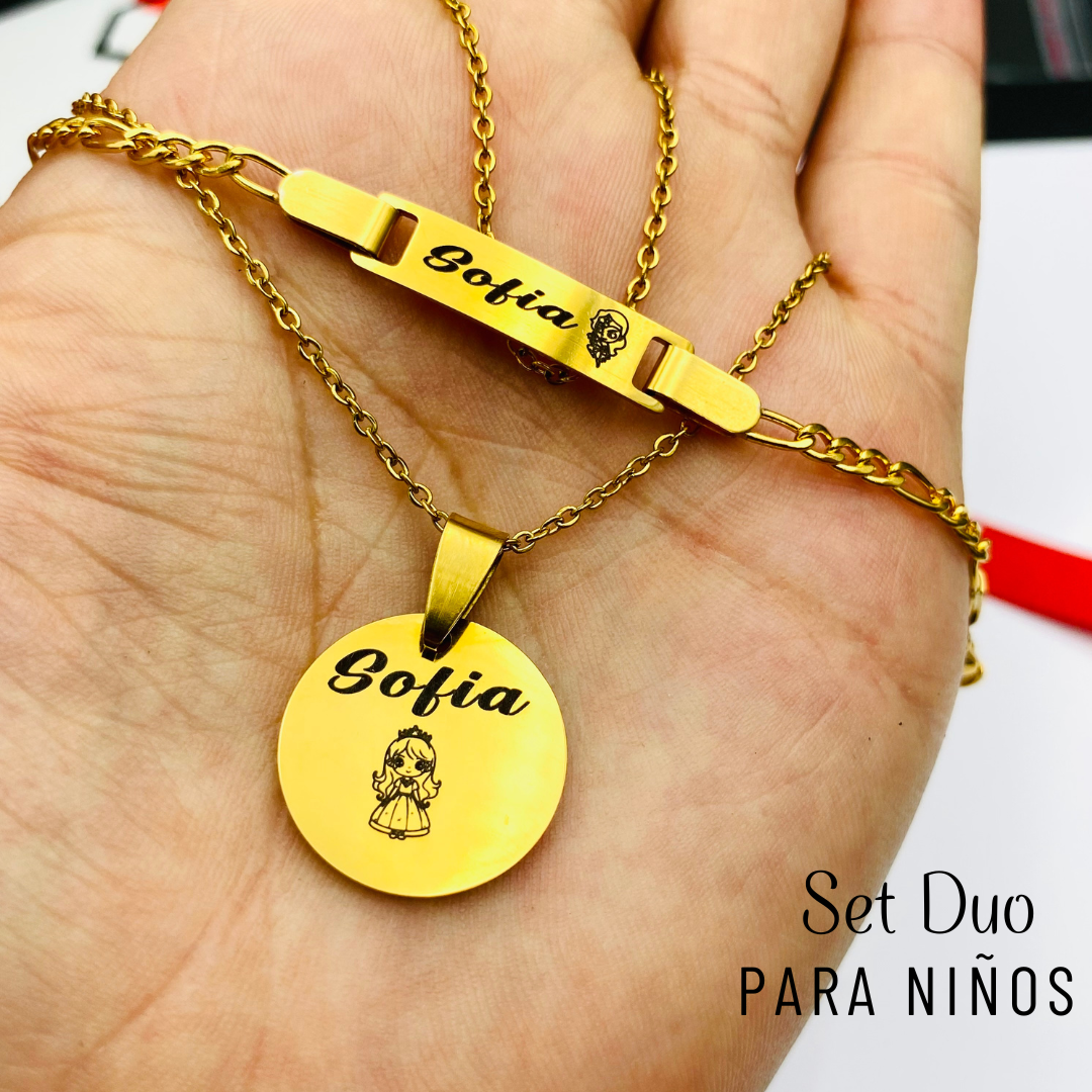Pulsera & Collar Bebés