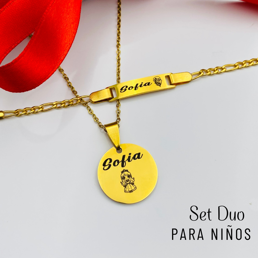 Pulsera & Collar Bebés