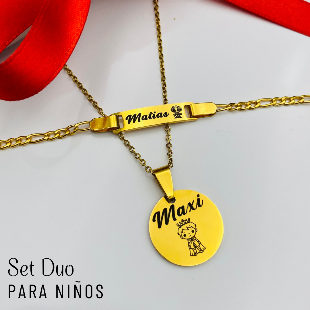 Pulsera & Collar Bebés