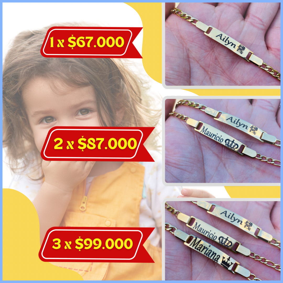 PULSERA NIÑOS