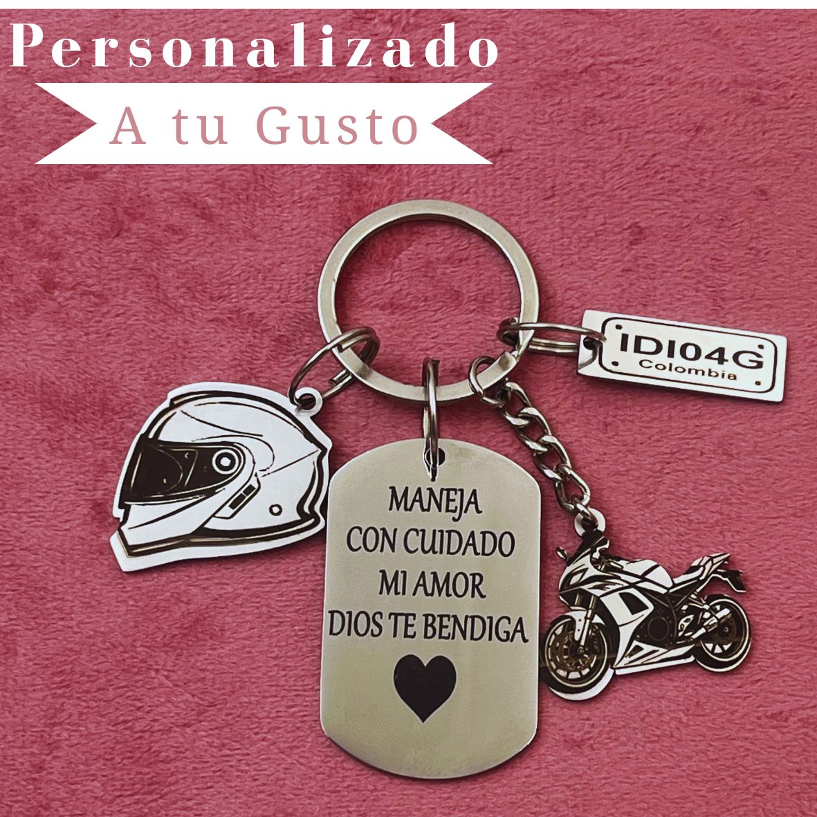 LLAVEROS PERSONALIZADOS A TU GUSTO