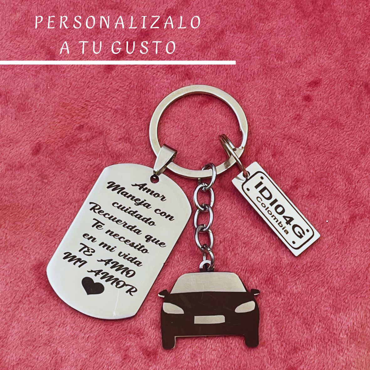 LLAVEROS PERSONALIZADOS A TU GUSTO