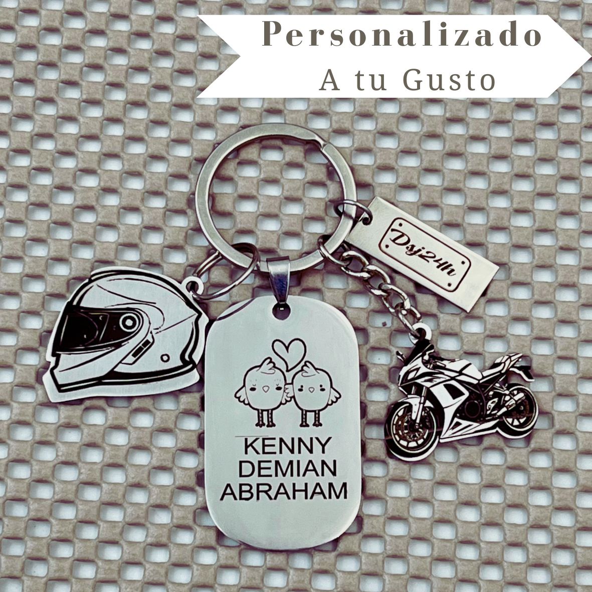 LLAVEROS PERSONALIZADOS A TU GUSTO