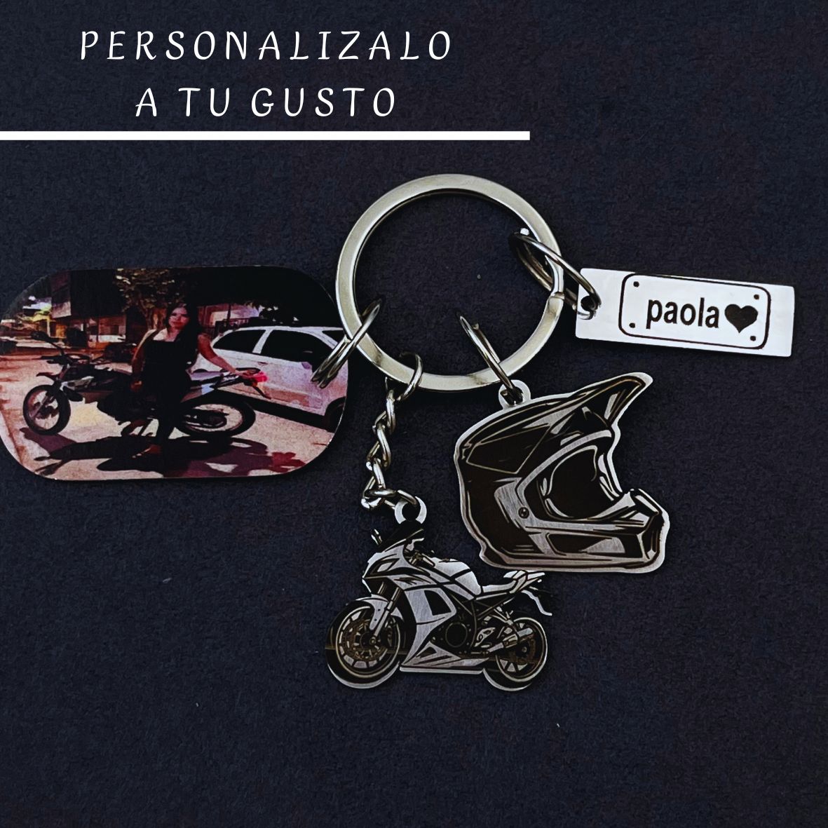 LLAVEROS PERSONALIZADOS A TU GUSTO