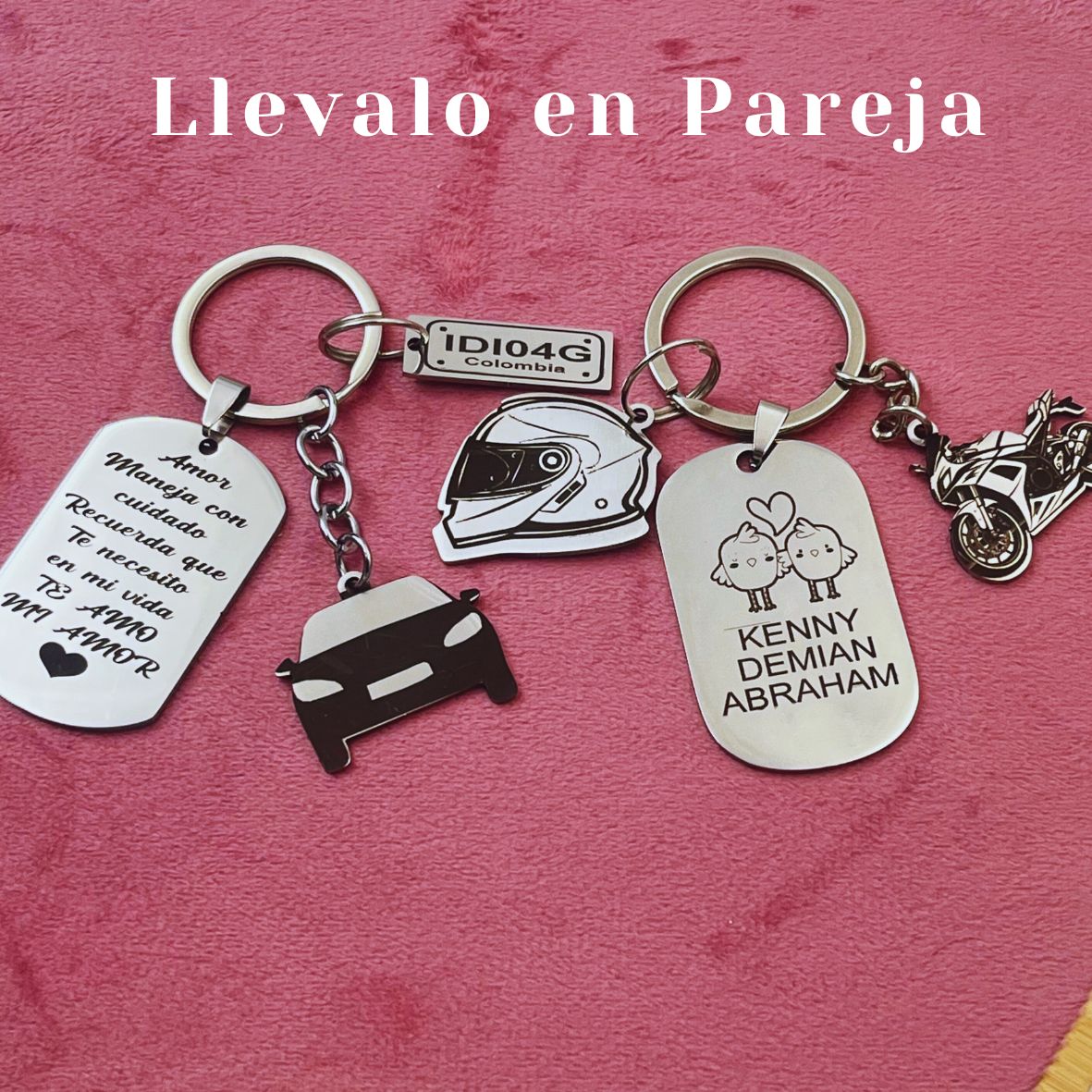 LLAVEROS PERSONALIZADOS A TU GUSTO
