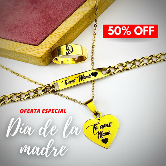 COMBO MADRES SET X3
