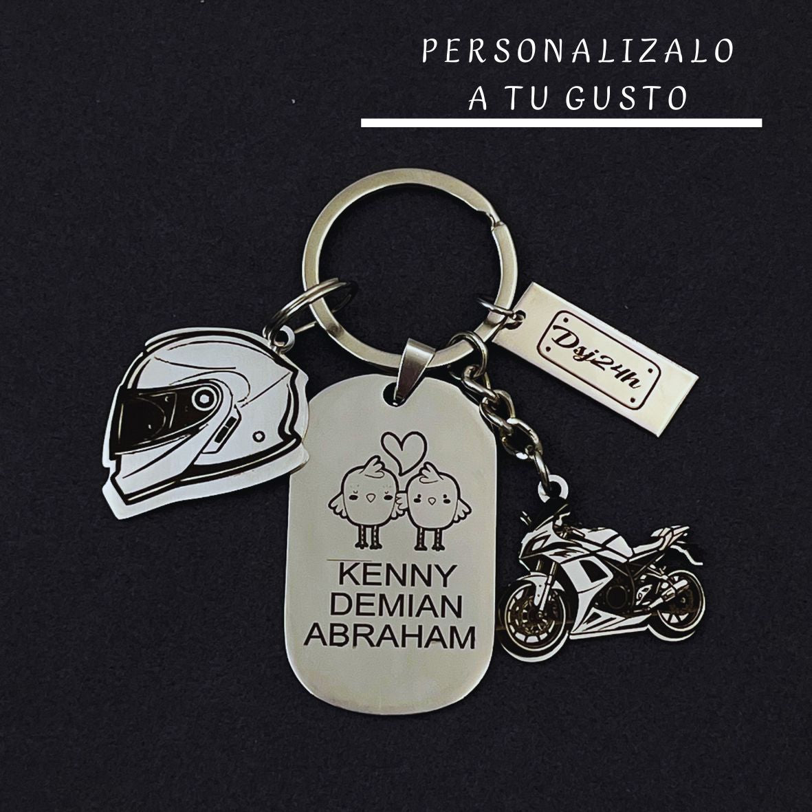 LLAVEROS PERSONALIZADOS A TU GUSTO