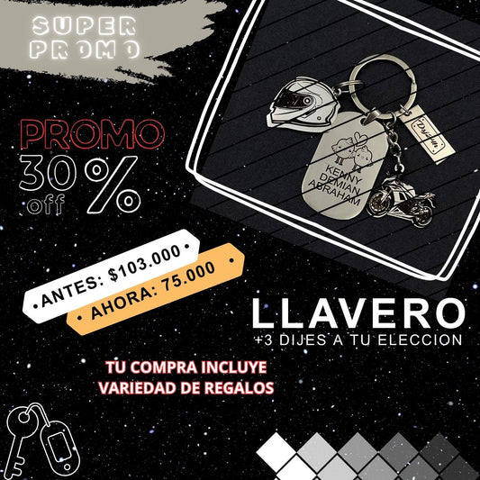 LLAVEROS PERSONALIZADOS A TU GUSTO